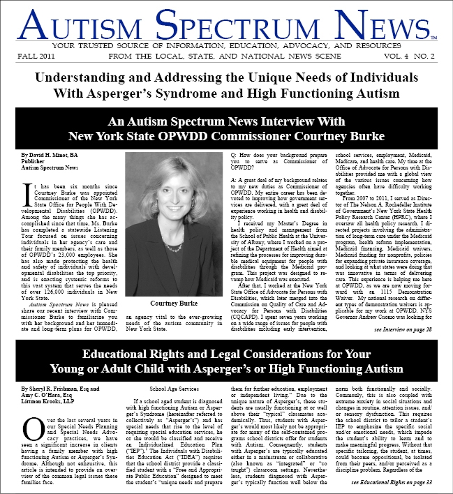 ASN Fall 2011 Issue