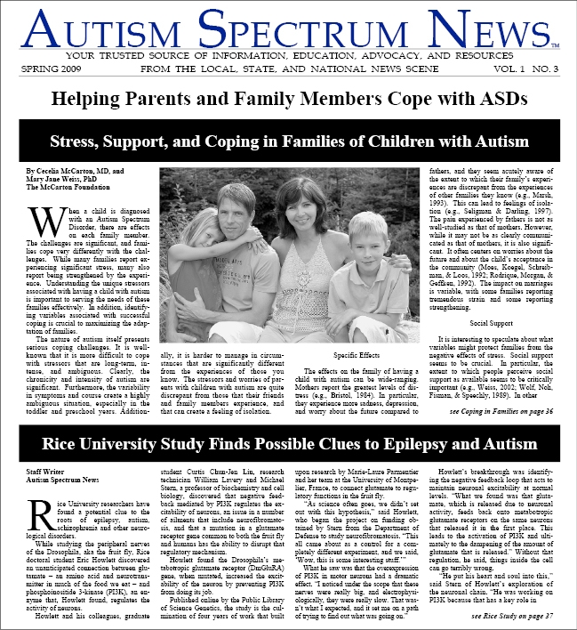 ASN Spring 2009 Issue
