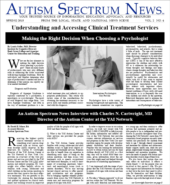 ASN Spring 2010 Issue