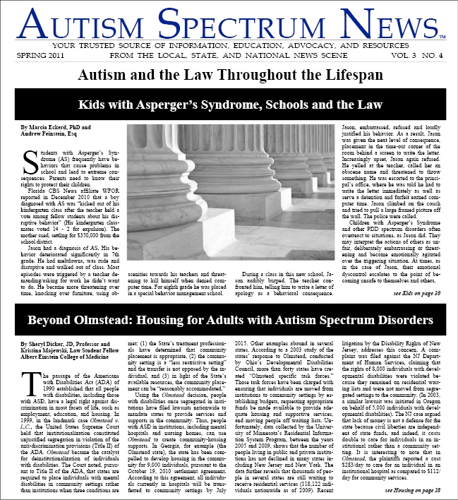 ASN Spring 2011 Issue