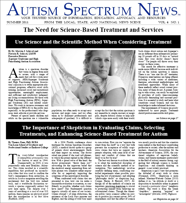 ASN Summer 2011 Issue