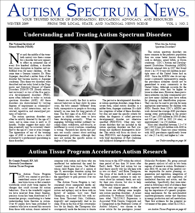 ASN Winter 2009 Issue