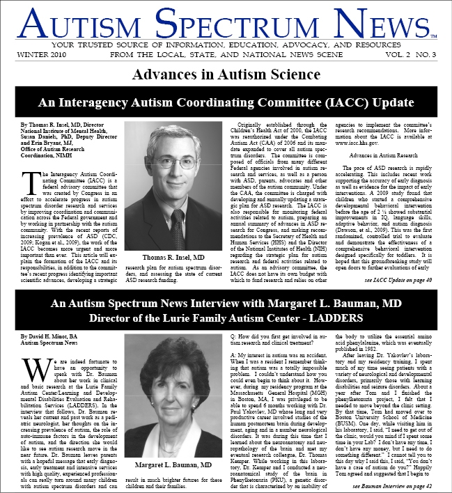 ASN Winter 2010 Issue