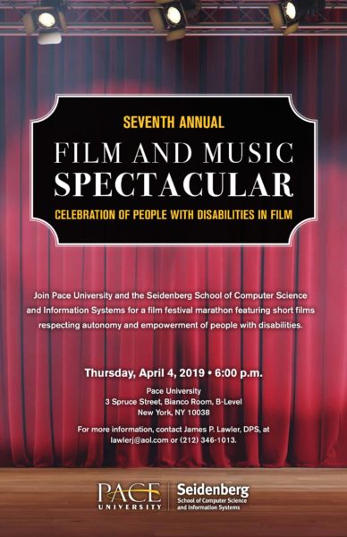 Pace University 2019 Film and Music Spectacular