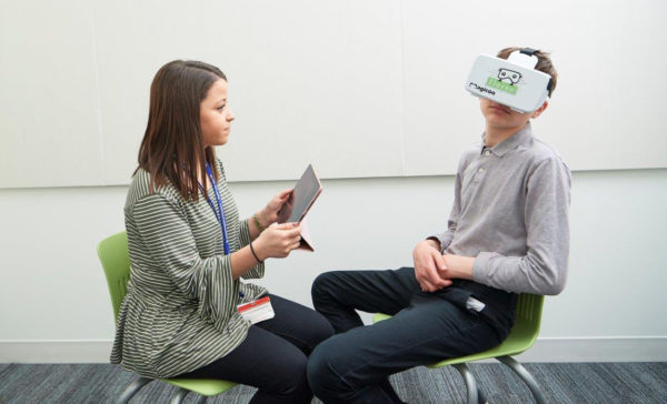 Researchers are testing a virtual reality tool to help autistic teens and adults safely practice and prepare for interactions with law enforcement