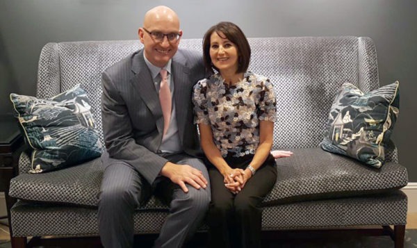 Chris Gaffney and Karen Kames’s $1 million gift will provide scholarships and help expand alumni services for Lesley University’s Threshold Program.