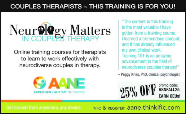Neurology Matters in Couples Therapy online training courses