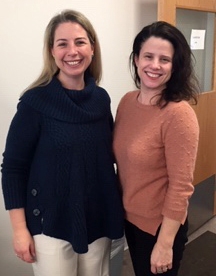 Candice Baugh, MA, LMHC, and Catherine McDermott, MSE, MEd