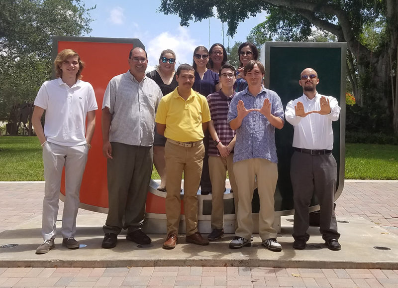 Job SEEKers at the University of Miami-Nova Southeastern Center for Autism Related Disabilities