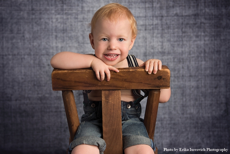 Curren’s rare genetic diagnosis causes neurodevelopmental delays and challenges, but he is a happy little boy who loves life!