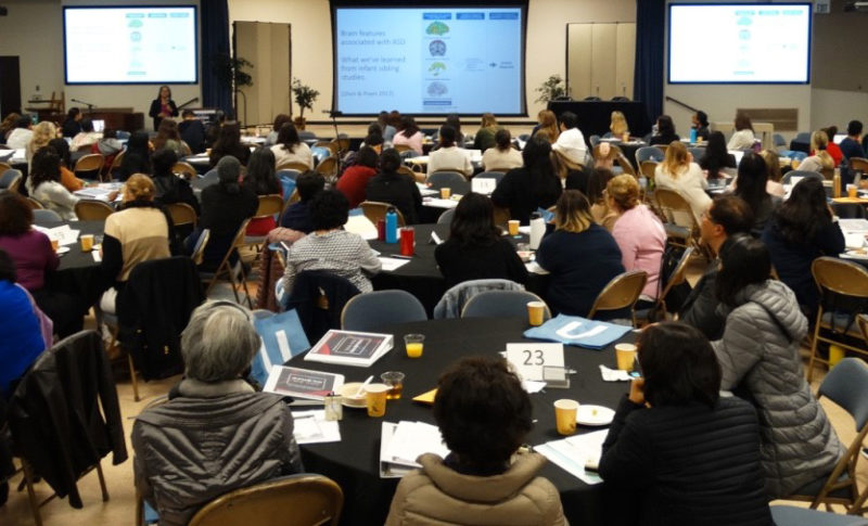 The AIR-B Network’s Community Autism Conference in South Los Angeles, California, March, 2019 