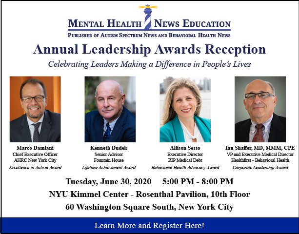 2020 MHNE Leadership Awards Reception