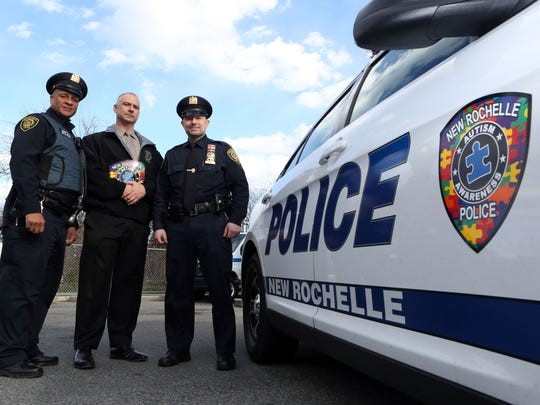 Detective Terrance Fudge (left), Detective Christopher Greco (middle) Detective Frank Provenzale (right)