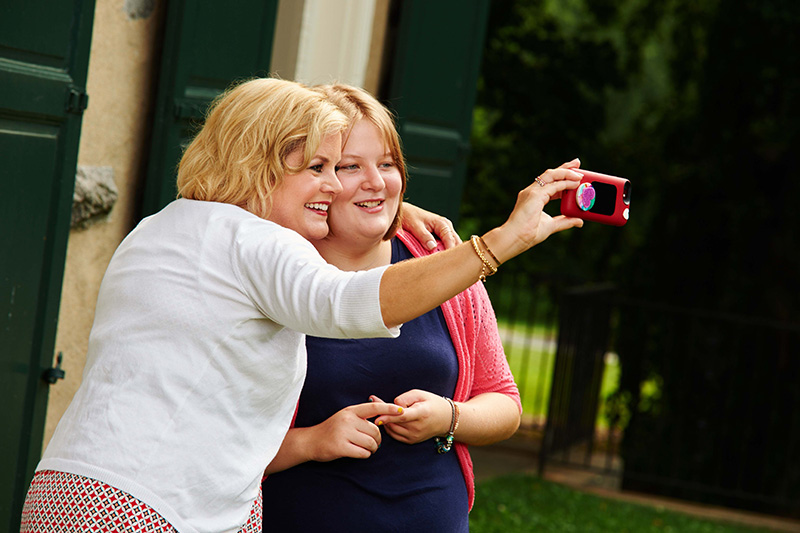 Amy Kelly and her daughter Annie