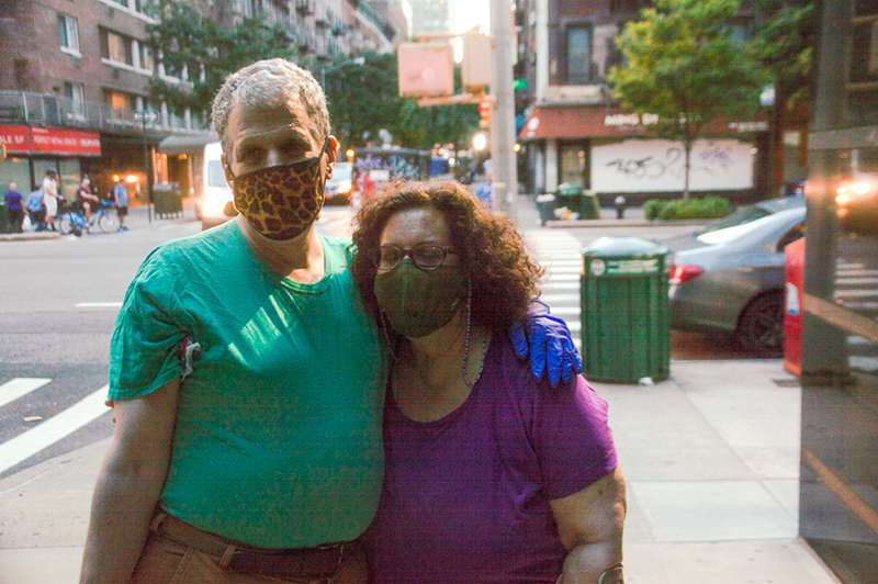 Gerri Zatlow with her brother Douglas