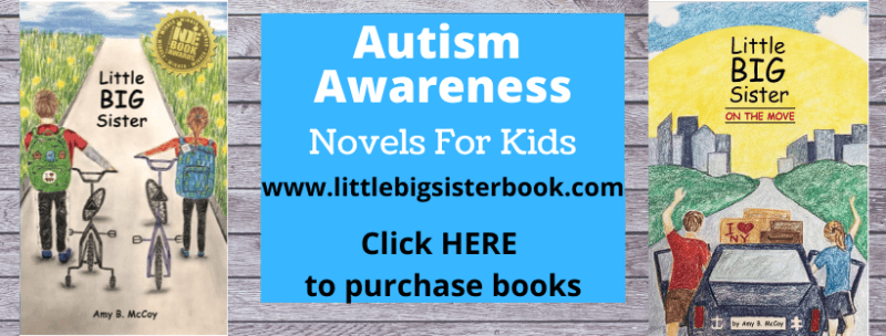 Autism Awareness Novels for Kids - Little Big Sister Book Series