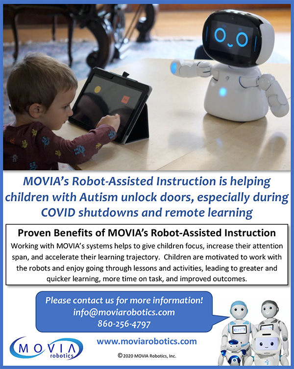 Robot helps students with learning disabiliti