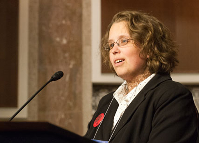 Nicole Leblanc, Disability Rights Activist
