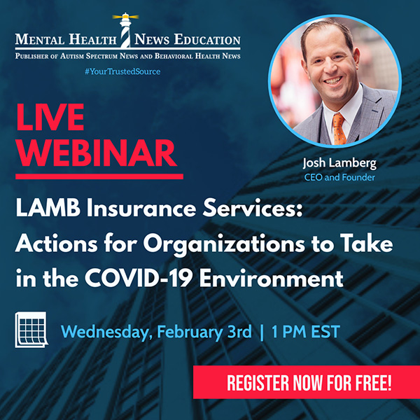  LAMB Insurance Services - Actions for Organizations to Take in the COVID-19 Environment