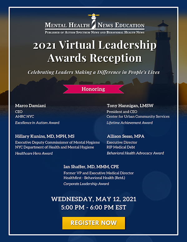 MHNE 2021 Virtual Leadership Awards Reception