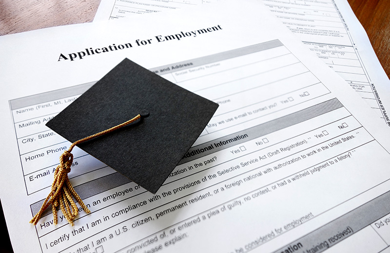 transitioning from graduation to employment
