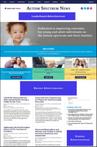 ASN Website Advertising Layouts
