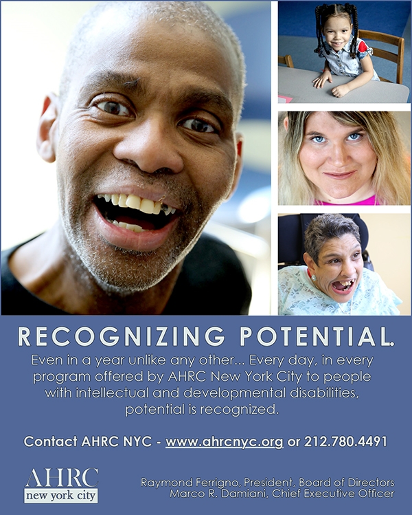 AHRC NYC Quarter Fall 2021