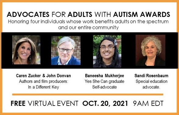 2021 Advocates for Adults with Autism Awards