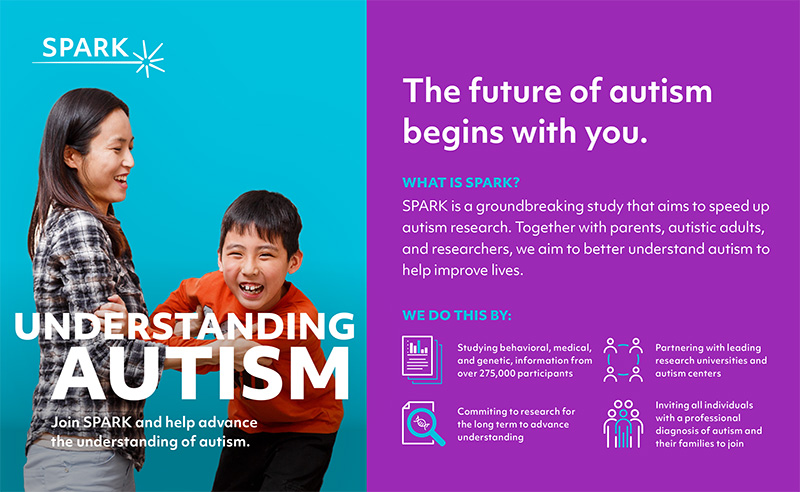 SPARK - Join SPARK and help advance the understanding of autism